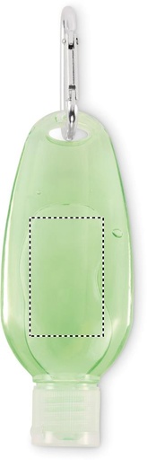 Miejsce znakowania: FRONT (do 25 x 40 mm)