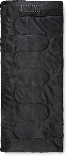 Miejsce znakowania: SLEEPING BAG SIDE 1 (do 250 x 80 mm)