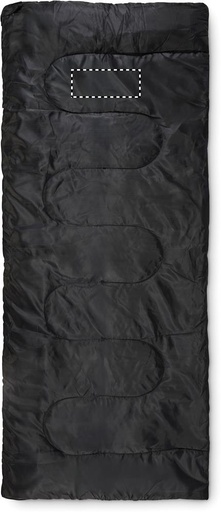 Miejsce znakowania: SLEEPING BAG SIDE 2 (do 250 x 100 mm)