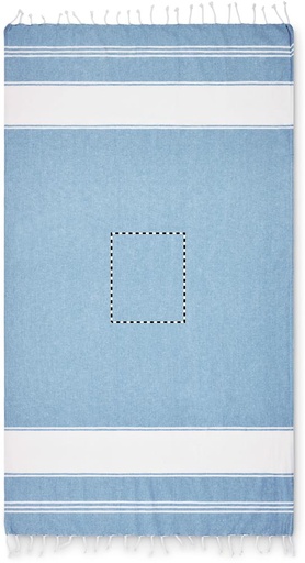 Miejsce znakowania: TOWEL CENTER (do 230 x 280 mm)