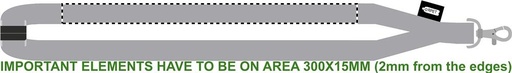 Miejsce znakowania: FRONT STR ON WHITE (do 300 x 20 mm)