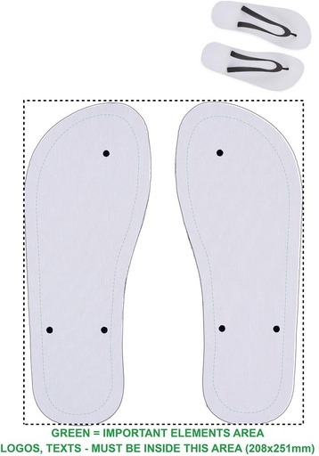 SLIPPERS (do 233 x 270 mm)