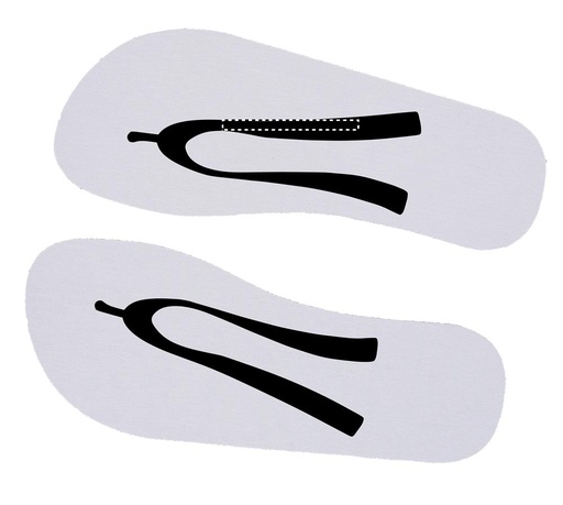 RIGHT PAD (do 80 x 6 mm)