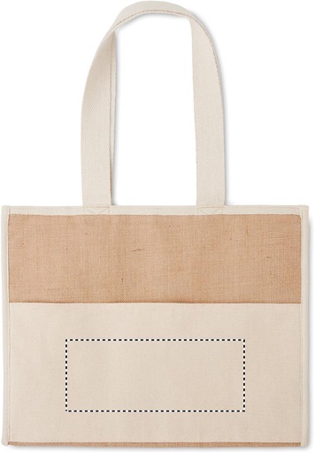 FRONT POCKET (do 250 x 100 mm)