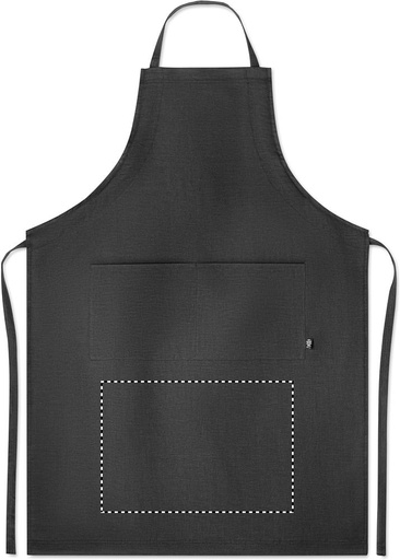 Miejsce znakowania: FRONT BELOW POCKET (do 380 x 260 mm)
