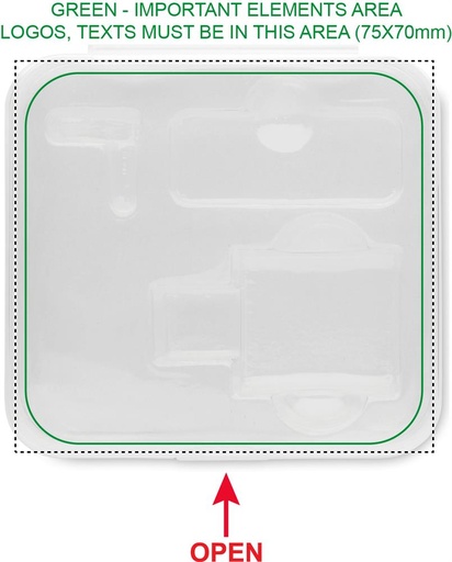 BOX TOP PD (do 79 x 74 mm)