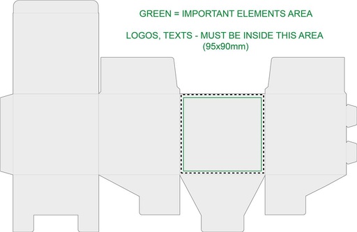 FRONT SIDE (do 101 x 96 mm)
