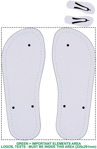 SLIPPERS (do 259 x 310 mm)