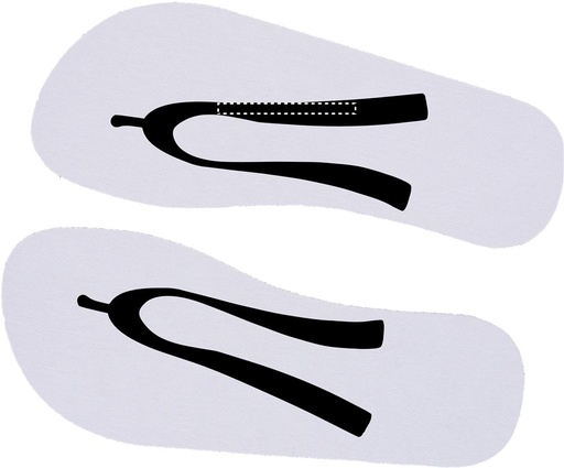 RIGHT PAD (do 80 x 6 mm)