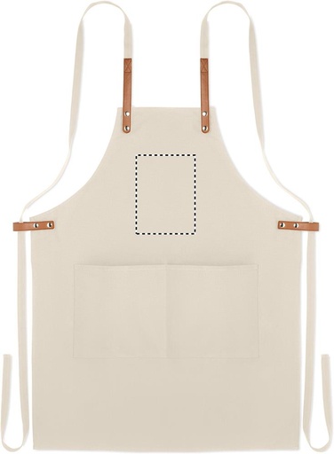 FRONT ABOVE POCKET (do 150 x 200 mm)