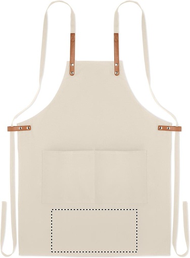 FRONT BELOW POCKET (do 380 x 190 mm)