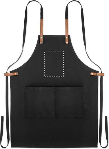 FRONT ABOVE POCKET (do 150 x 200 mm)