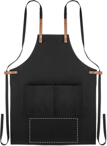 FRONT BELOW POCKET (do 380 x 190 mm)