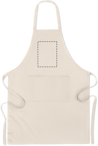 FRONT ABOVE POCKET (do 150 x 200 mm)