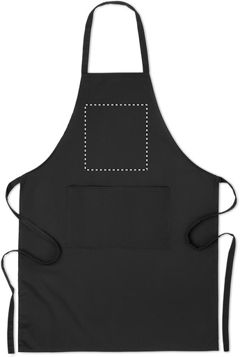 FRONT ABOVE POCKET (do 200 x 210 mm)