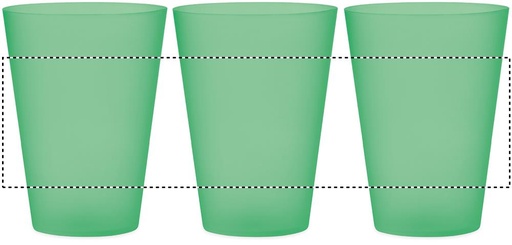 360 TRANSPARENT (do 250 x 64 mm)