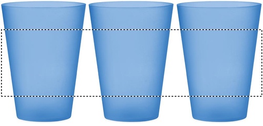 360 TRANSPARENT (do 250 x 64 mm)