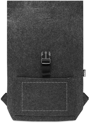 FRONT POCKET (do 190 x 120 mm)