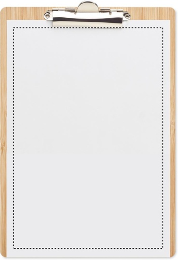 Miejsce znakowania: FRONT INLAY (do 190 x 280 mm)