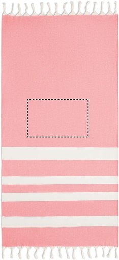 TOWEL CENTER BACK (do 400 x 250 mm)