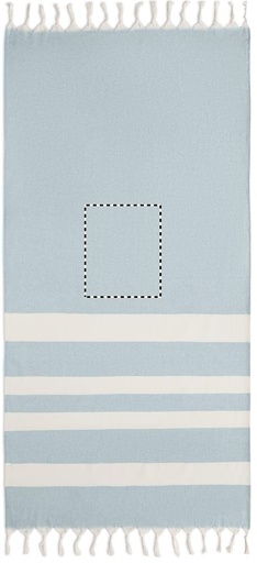 Miejsce znakowania: TOWEL CENTER E (do 230 x 280 mm)