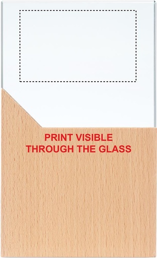 Miejsce znakowania: SIDE 2 GLASS (do 90 x 55 mm)