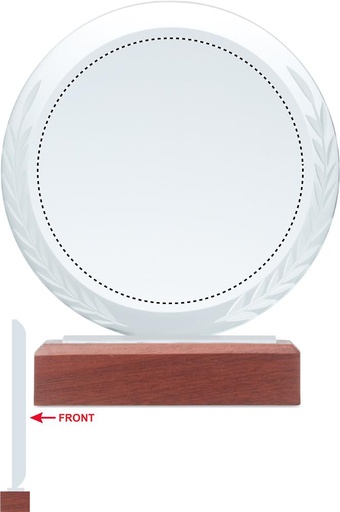 Miejsce znakowania: FRONT LABEL (do 125 x 125 mm)