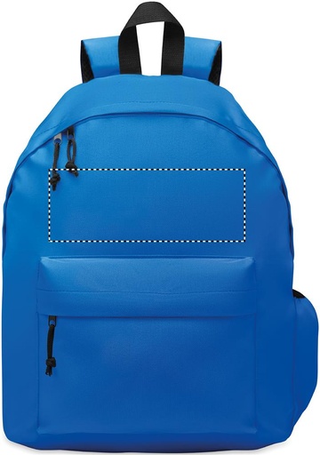 FRONT ABOVE POCKET (do 190 x 70 mm)
