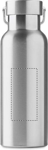 Miejsce znakowania: FRONT BOTTLE (do 40 x 80 mm)