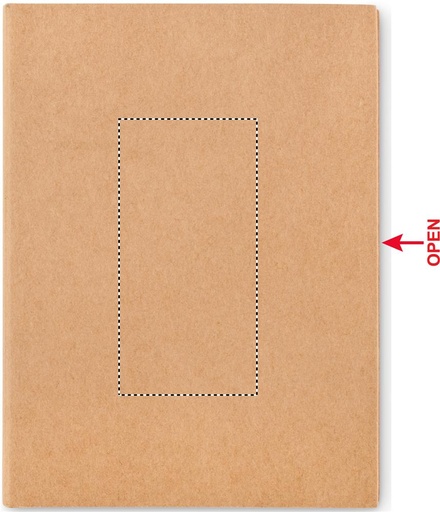 Miejsce znakowania: FRONT PAD (do 40 x 80 mm)