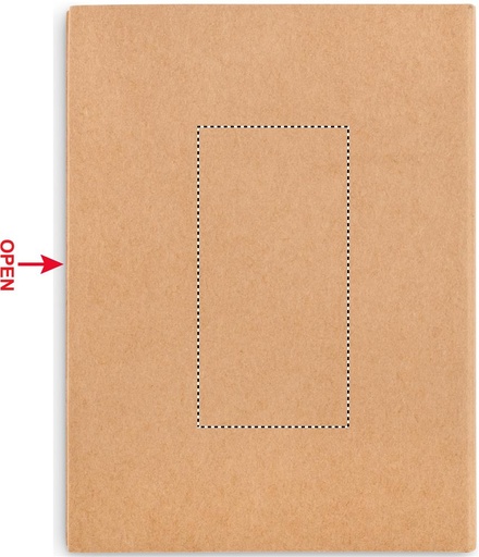 Miejsce znakowania: BACK PAD (do 40 x 80 mm)