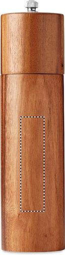 Miejsce znakowania: FRONT LOWER (do 20 x 80 mm)