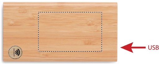 FRONT PAD (do 80 x 50 mm)