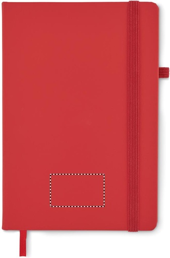 Miejsce znakowania: FRONT PAD (do 50 x 30 mm)