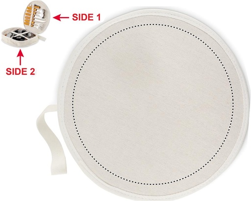 Miejsce znakowania: POUCH SIDE 2 (do 220 x 220 mm)