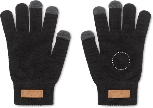 Miejsce znakowania: TOP GLOVE RIGHT (do 36 x 36 mm)