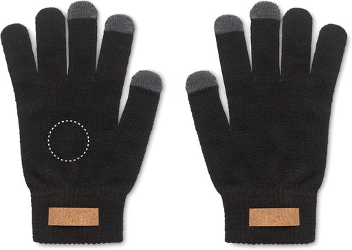 Miejsce znakowania: TOP GLOVE LEFT (do 36 x 36 mm)