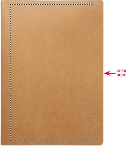 Miejsce znakowania: NOTEBOOK FRONT (do 170 x 280 mm)