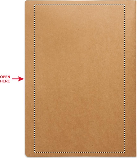 Miejsce znakowania: NOTEBOOK BACK (do 170 x 280 mm)