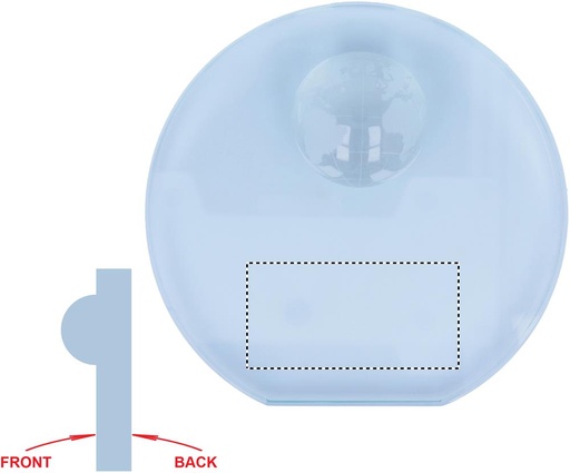 Miejsce znakowania: FRONT GLASS (do 60 x 30 mm)