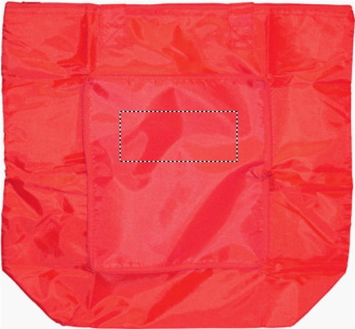 POCKET OUTSIDE UPPER (do 140 x 60 mm)