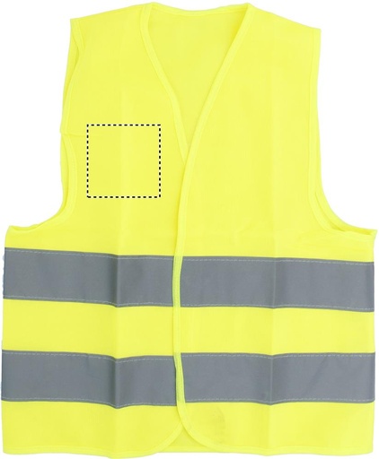 RIGHT CHEST (do 70 x 70 mm)