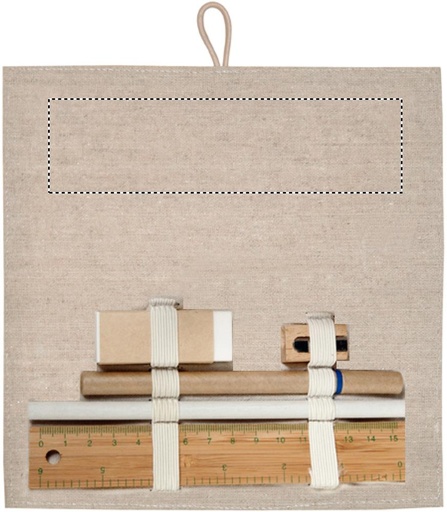 POUCH INSIDE (do 150 x 40 mm)