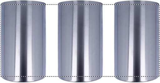 Miejsce znakowania: 360 LASER (do 377 x 170 mm)