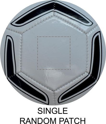 Miejsce znakowania: SINGLE RANDOM PATCH (do 40 x 40 mm)