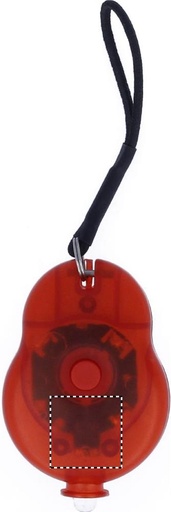 FRONT RED LIGHT (do 15 x 15 mm)