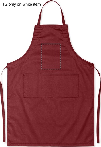 FRONT ABOVE POCKET (do 150 x 200 mm)