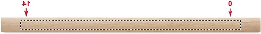 BACK LASER (do 149 x 6 mm)