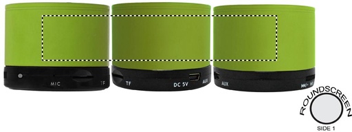 Miejsce znakowania: ROUNDSCREEN (do 130 x 25 mm)