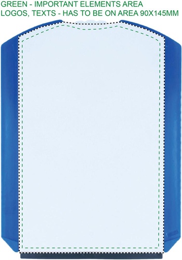 Miejsce znakowania: PD (do 95 x 150 mm)